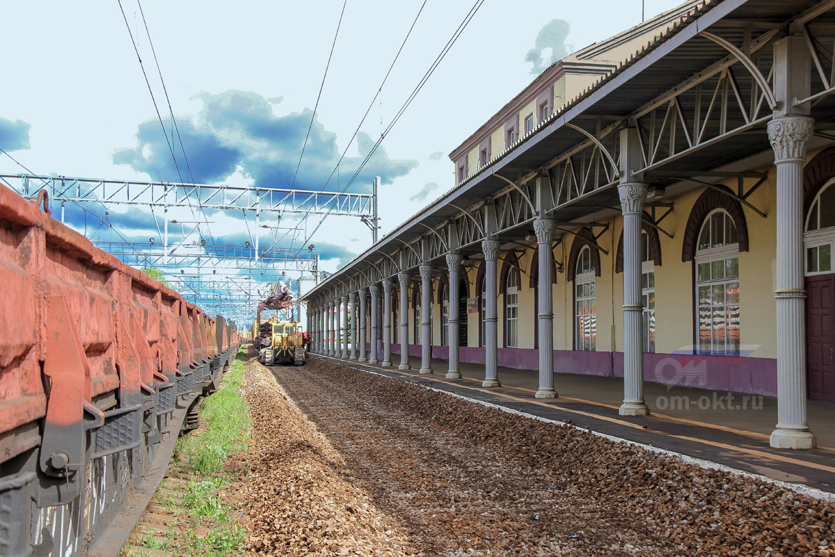 Реконструкция верхнего строения пути по станции Клин Реконструкция верхнего строения пути по станции Клин