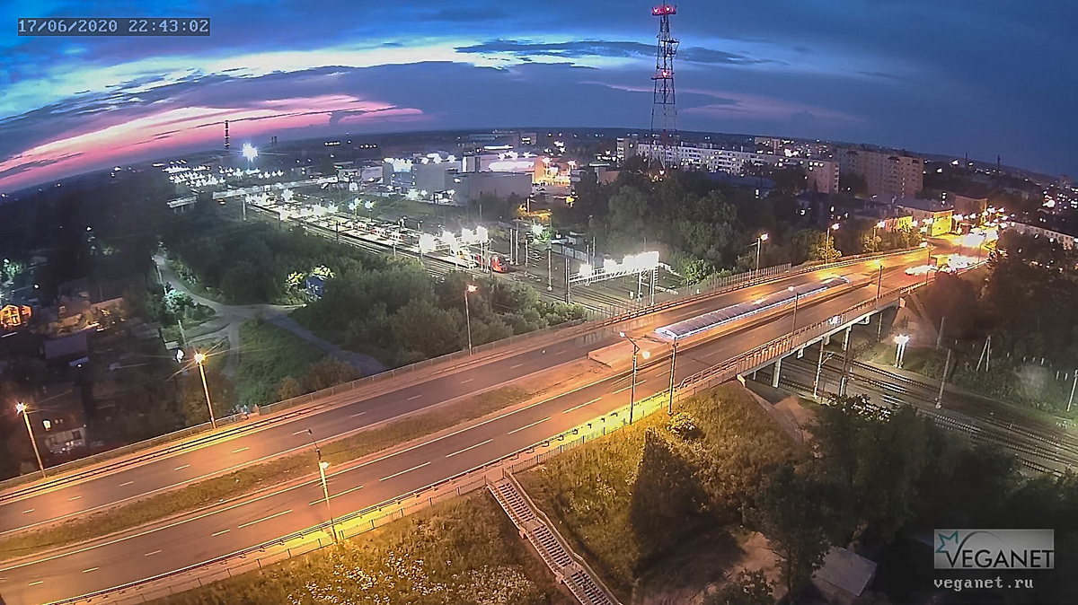 Вид на станцию Клин с юго-западной стороны Вид на станцию Клин с юго-западной стороны